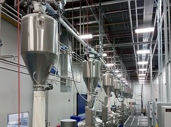 Pneumatic conveying application