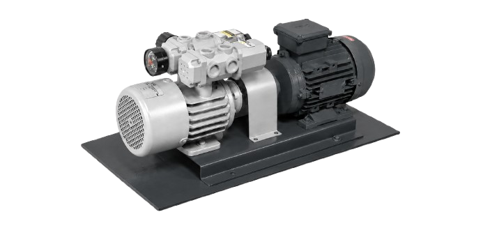 DRY RUNNING ROTARY VANE VACUUM PUMPS