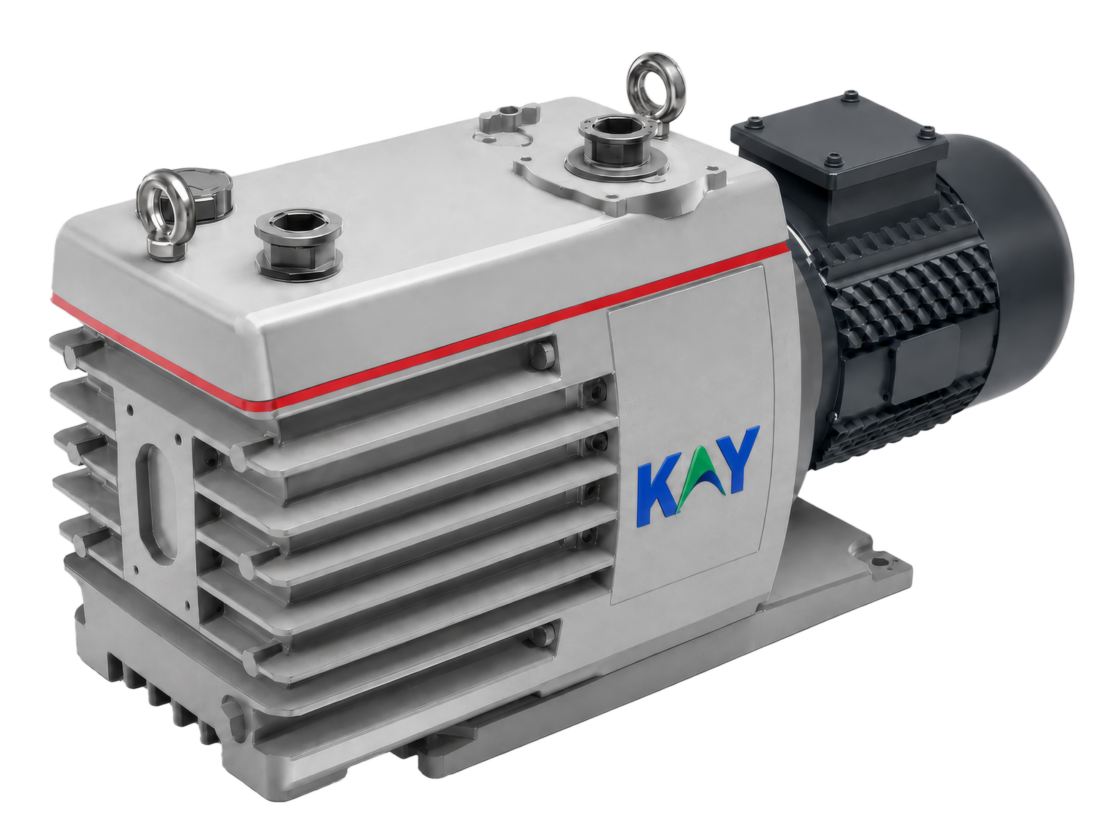 DOUBLE STAGE ROTARY VANE VACUUM PUMP