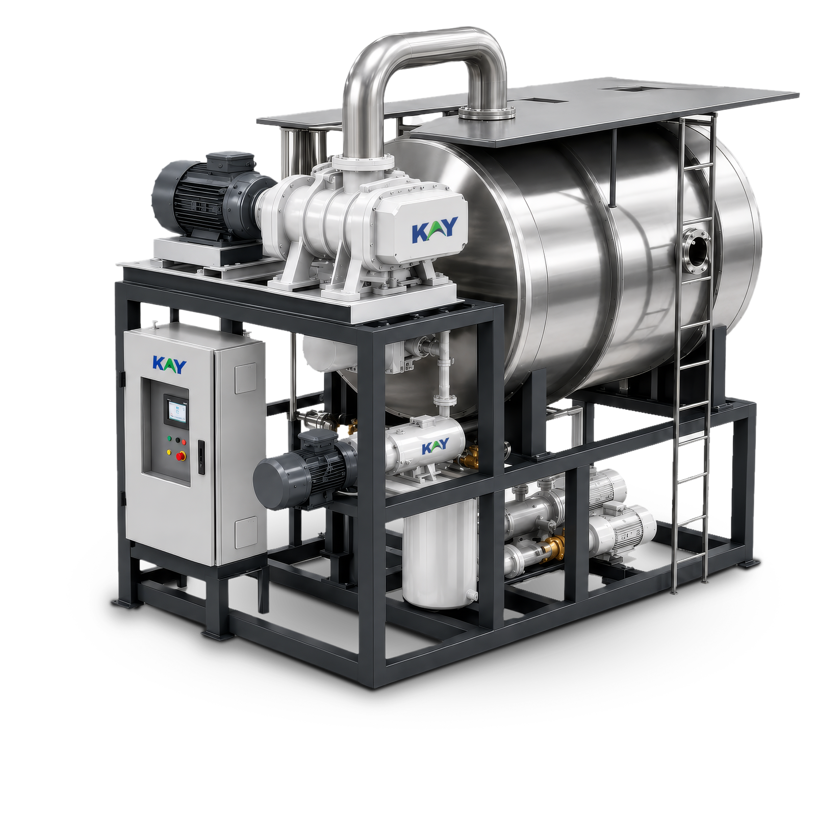 Mechanical Vacuum Compressors