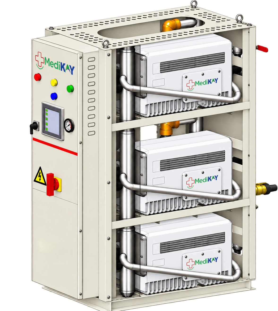 Medical Air and Vacuum Solutions-MediKAY