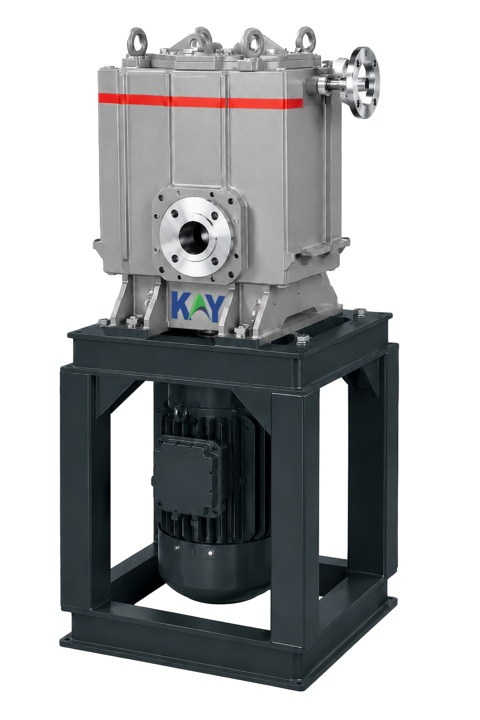 VERTICAL DRY CLAW VACUUM PUMP