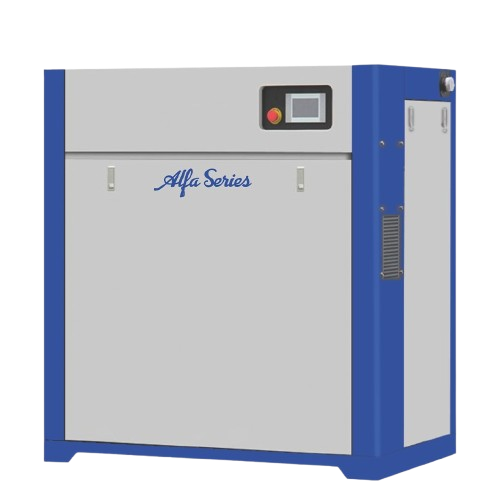 OIL LUBRICATED SCREW AIR COMPRESSOR